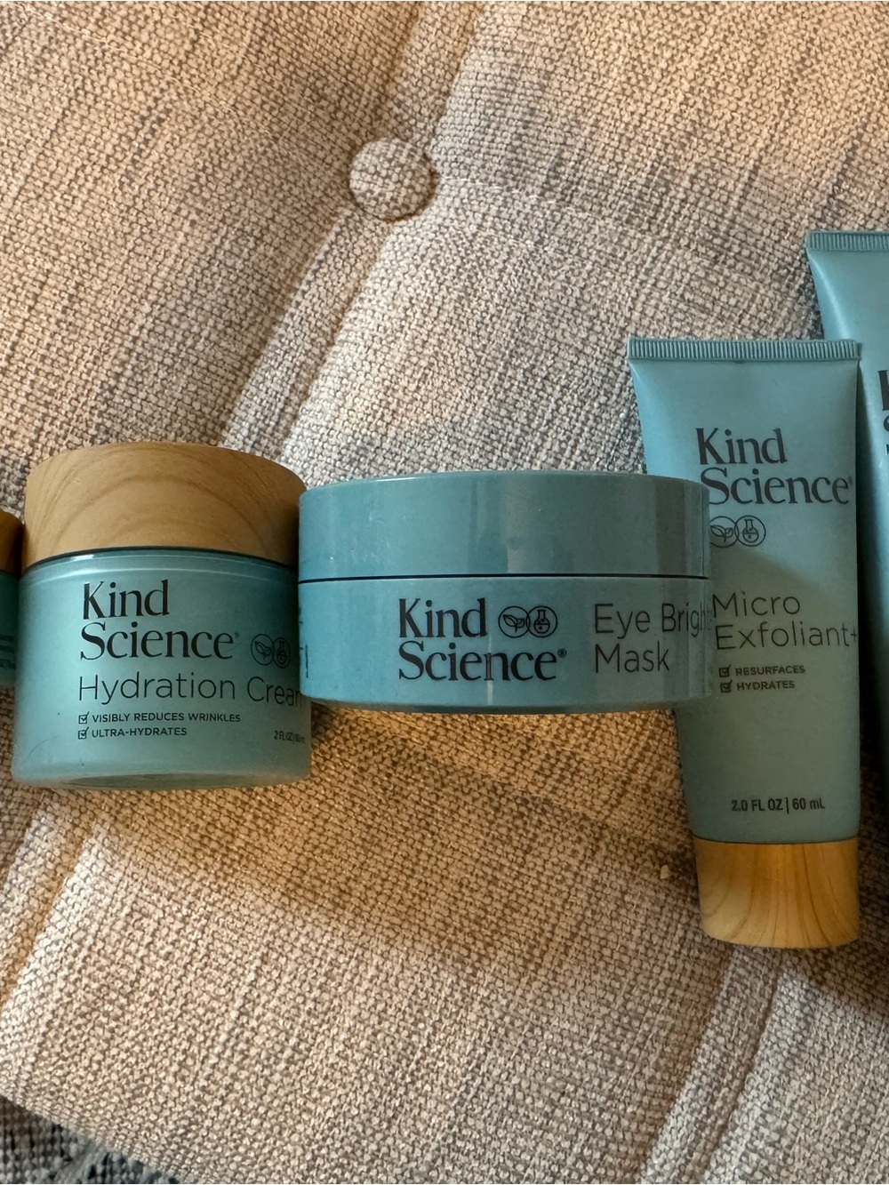 Kind Science 5-Piece Full-Size Skincare Set – New & Unopened